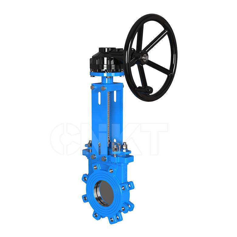 單向密封傘齒輪對(duì)梅花型刀閘閥KBZ553X/H-10C/P